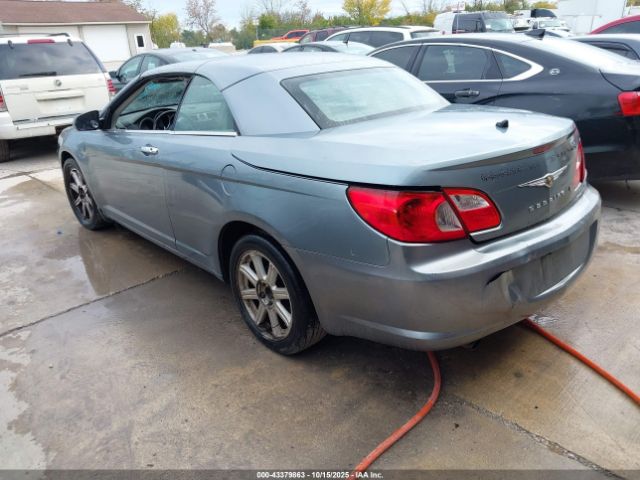 2008 CHRYSLER SEBRING 1C3LC65M78N662454 Photo 2