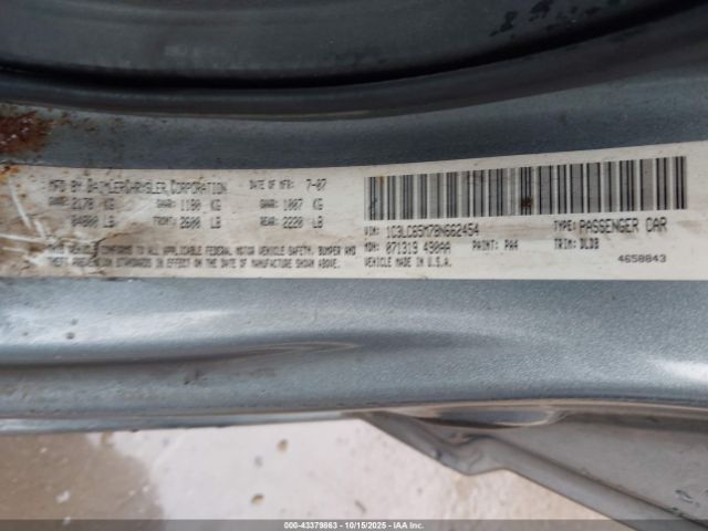 2008 CHRYSLER SEBRING 1C3LC65M78N662454 Photo 8