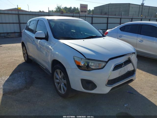 2014 MITSUBISHI OUTLANDER SPORT 4A4AP3AU1EE031490 Photo 0