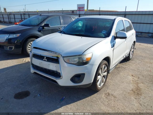 2014 MITSUBISHI OUTLANDER SPORT 4A4AP3AU1EE031490 Photo 1