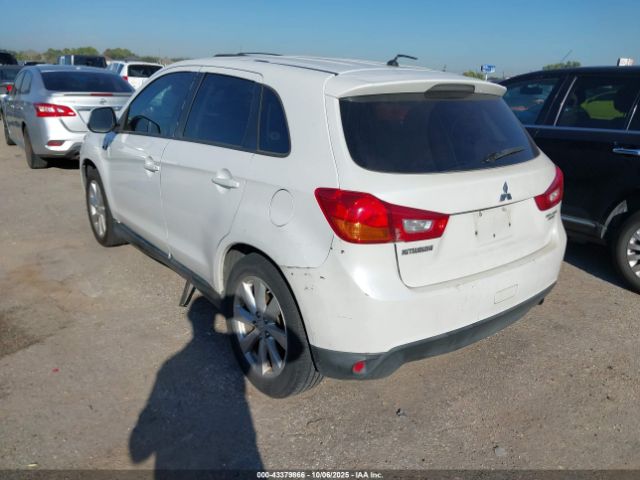 2014 MITSUBISHI OUTLANDER SPORT 4A4AP3AU1EE031490 Photo 2