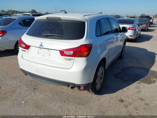 2014 MITSUBISHI OUTLANDER SPORT 4A4AP3AU1EE031490 Photo 3