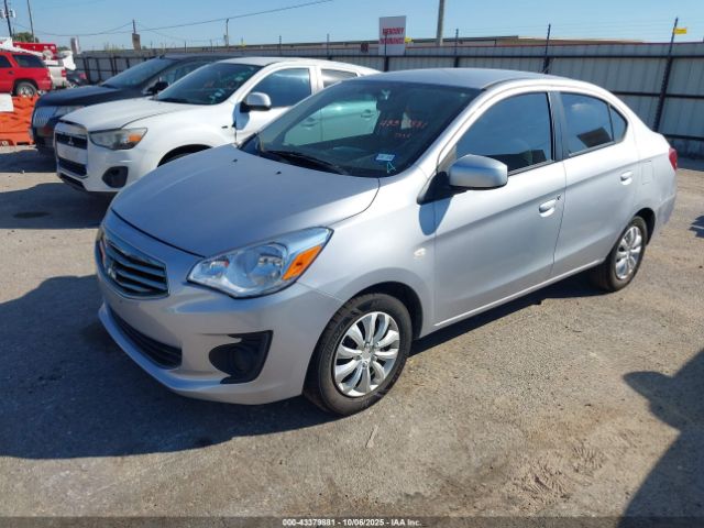 2017 MITSUBISHI MIRAGE G4 ML32F3FJ1HHF11681 Photo 1