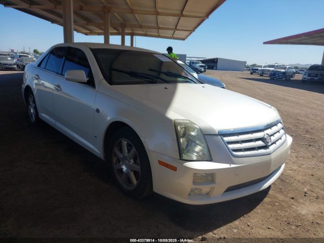 2007 CADILLAC STS 1G6DC67A970195636