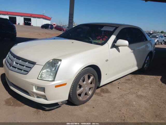2007 CADILLAC STS 1G6DC67A970195636 Photo 1