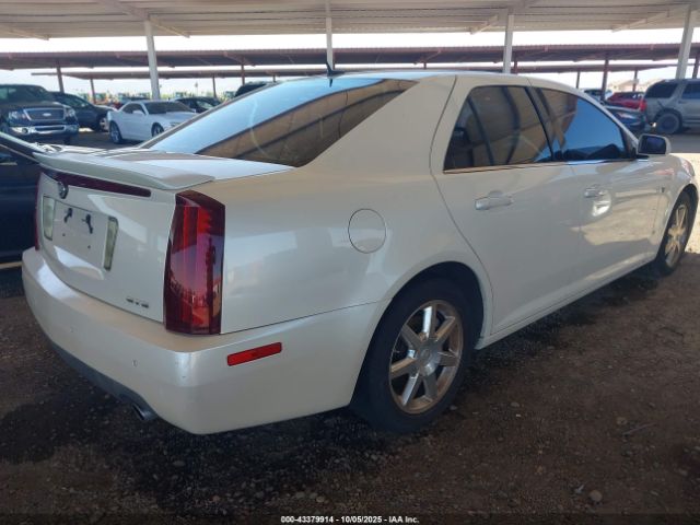 2007 CADILLAC STS 1G6DC67A970195636 Photo 3