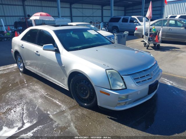 2007 CADILLAC STS 1G6DW677670124647