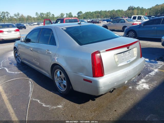2007 CADILLAC STS 1G6DW677670124647 Photo 2