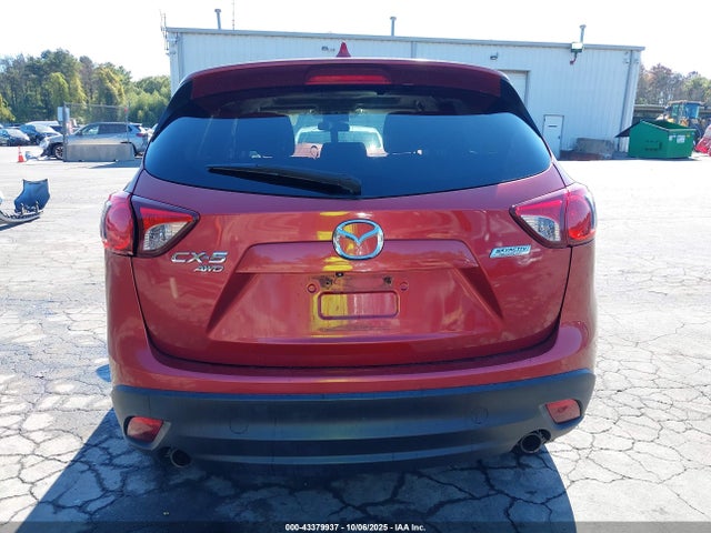 2013 Mazda Cx-5 Touring მანქანა იყიდება აუქციონზე, vin: JM3KE4CE0D0162569, აუქციონის ნომერი: 43379937