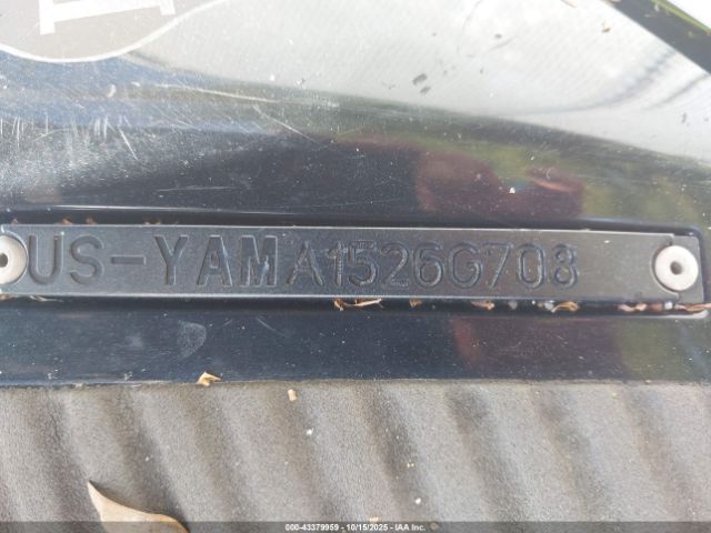 2008 YAMAHA FXHO YAMA1526G708 Photo 8