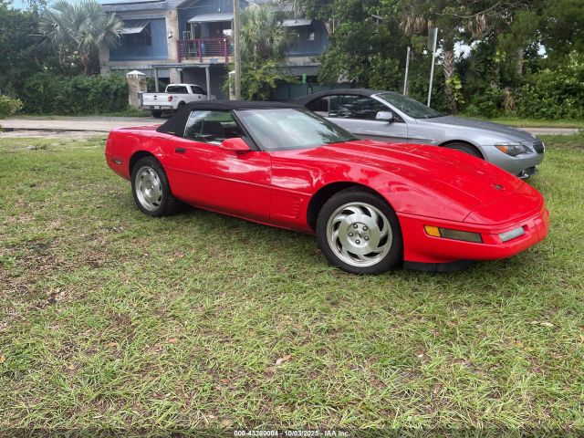1996 CHEVROLET CORVETTE 1G1YY32P3T5113349