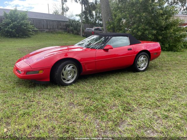 1996 CHEVROLET CORVETTE 1G1YY32P3T5113349 Photo 1