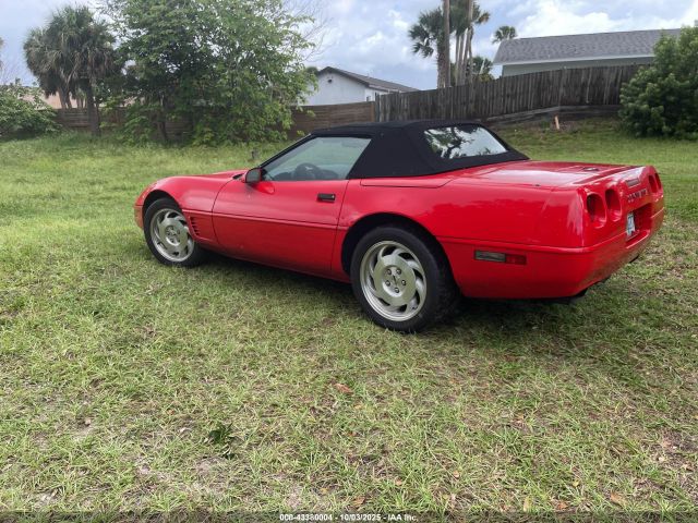 1996 CHEVROLET CORVETTE 1G1YY32P3T5113349 Photo 2