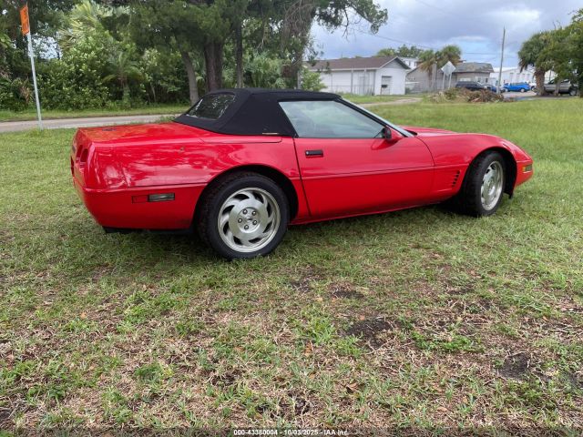 1996 CHEVROLET CORVETTE 1G1YY32P3T5113349 Photo 3