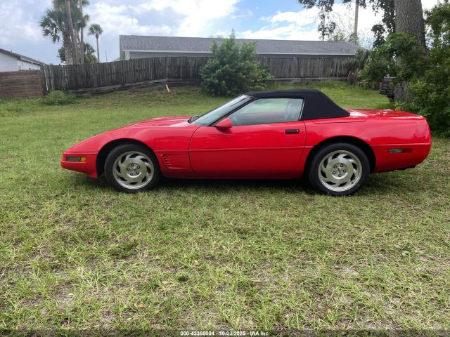1996 CHEVROLET CORVETTE 1G1YY32P3T5113349 Photo 5