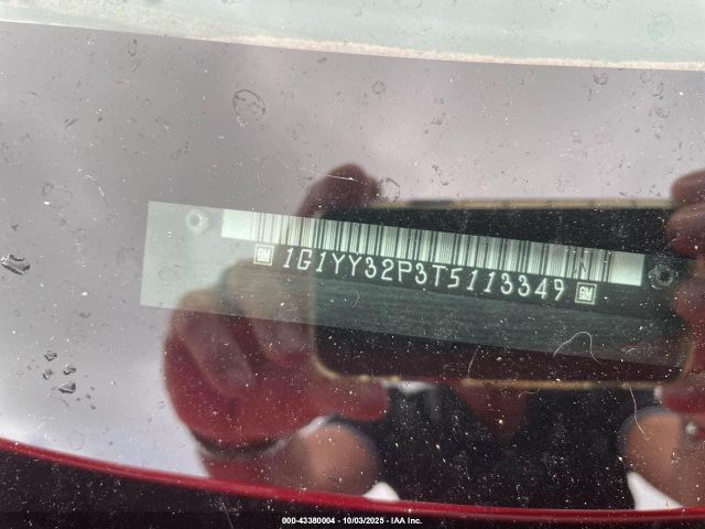 1996 CHEVROLET CORVETTE 1G1YY32P3T5113349 Photo 8