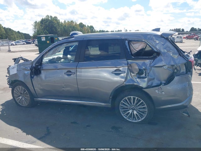 Продаж на аукціоні авто 2022 Mitsubishi Outlander Phev Gt S-awc/le S-awc/sel S-awc, vin: JA4J2VA74NZ067558, номер лоту: 43380025