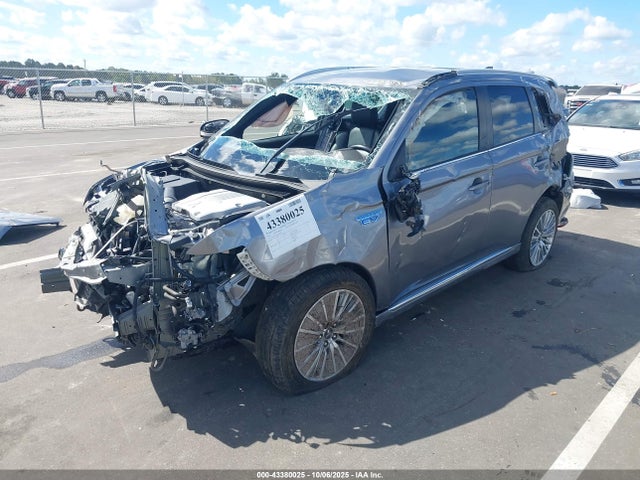 Продаж на аукціоні авто 2022 Mitsubishi Outlander Phev Gt S-awc/le S-awc/sel S-awc, vin: JA4J2VA74NZ067558, номер лоту: 43380025