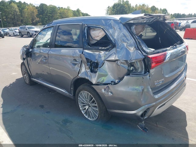 Продаж на аукціоні авто 2022 Mitsubishi Outlander Phev Gt S-awc/le S-awc/sel S-awc, vin: JA4J2VA74NZ067558, номер лоту: 43380025