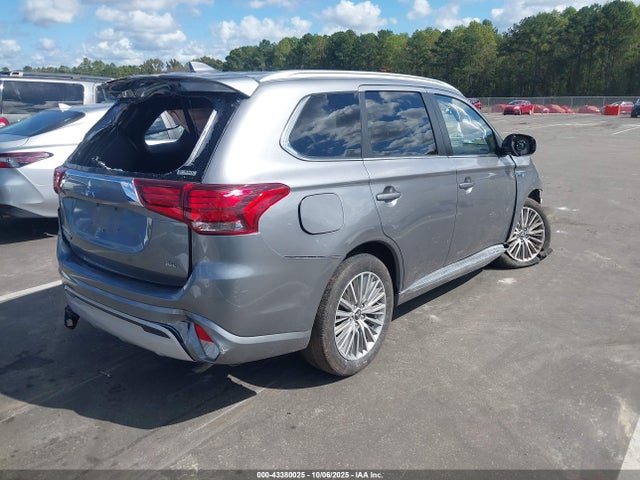 Продаж на аукціоні авто 2022 Mitsubishi Outlander Phev Gt S-awc/le S-awc/sel S-awc, vin: JA4J2VA74NZ067558, номер лоту: 43380025