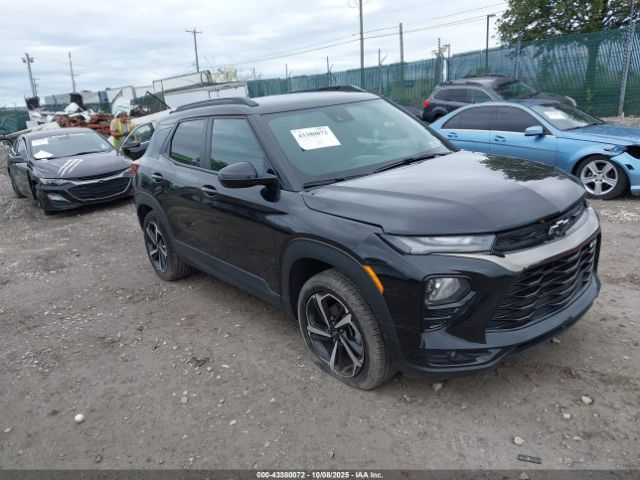 2021 CHEVROLET TRAILBLAZER KL79MUSL4MB079397