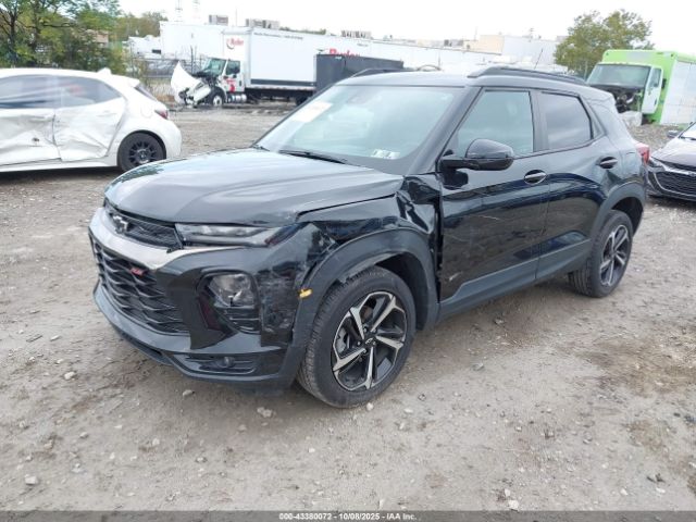 2021 CHEVROLET TRAILBLAZER KL79MUSL4MB079397 Photo 1