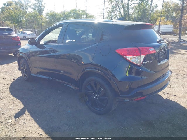 43380083 :رقم المزاد ، 3CZRU6H1XMM737831 vin ، 2021 Honda Hr-v Awd Sport مزاد بيع