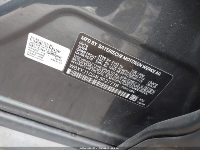 2020 BMW X2 WBXYJ1C04L5P27718 Photo 8