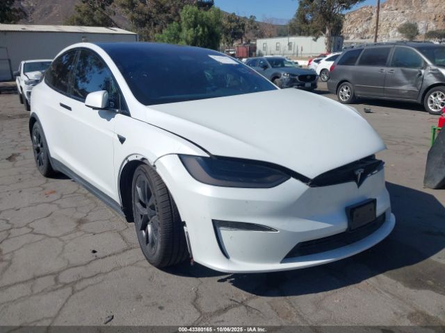 2022 TESLA MODEL X 7SAXCBE64NF349253