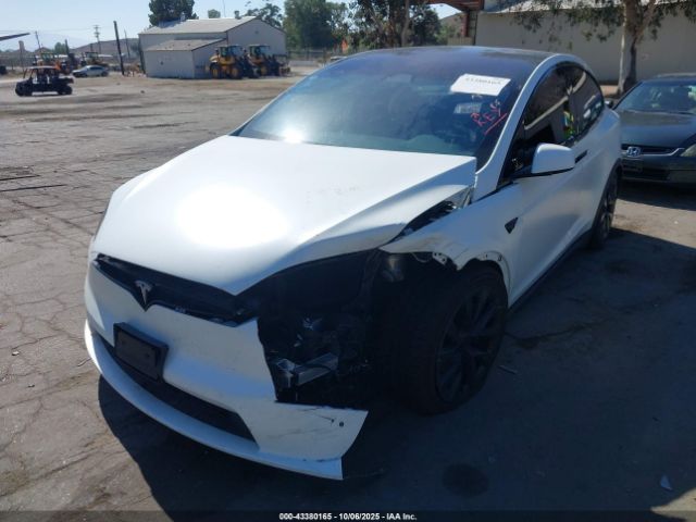 2022 TESLA MODEL X 7SAXCBE64NF349253 Photo 1