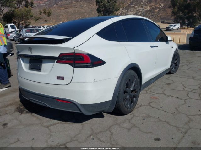 2022 TESLA MODEL X 7SAXCBE64NF349253 Photo 3