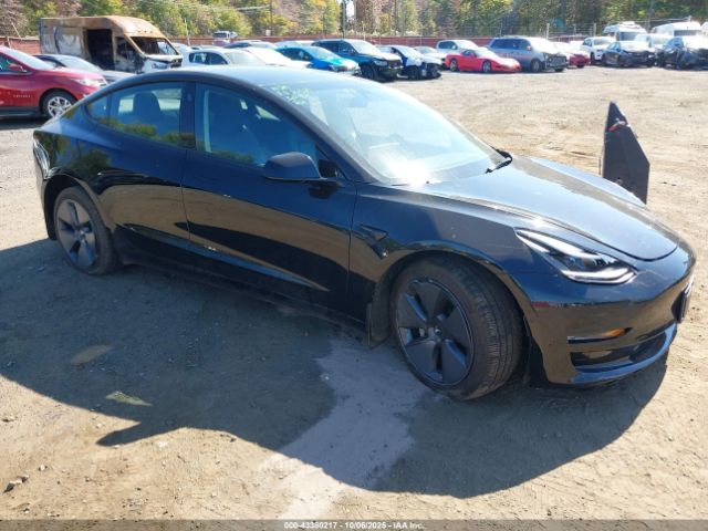 2022 TESLA MODEL 3 5YJ3E1EB3NF123752 Photo 0