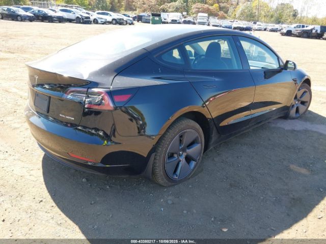 2022 TESLA MODEL 3 5YJ3E1EB3NF123752 Photo 3