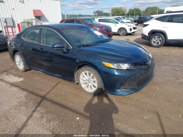 2018 TOYOTA CAMRY 4T1B11HK4JU615383