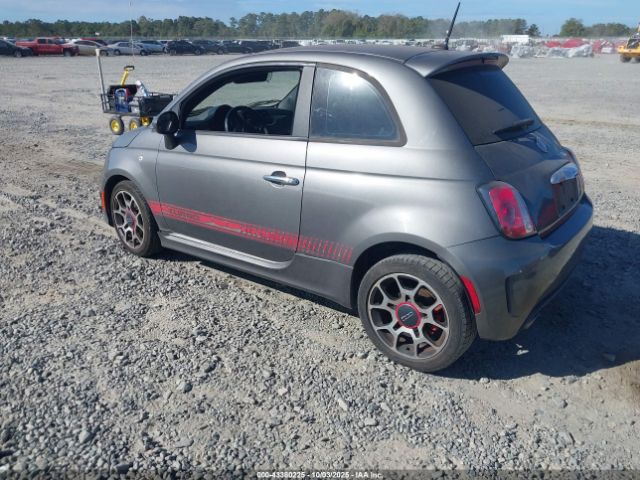 2013 FIAT 500 3C3CFFHHXDT500169 Photo 2