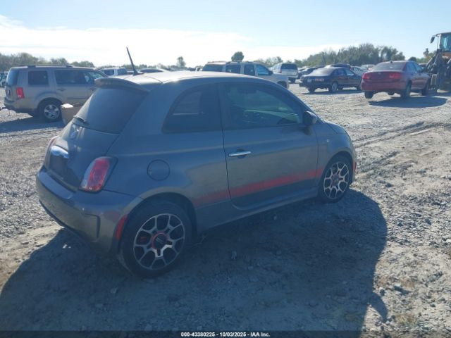 2013 FIAT 500 3C3CFFHHXDT500169 Photo 3