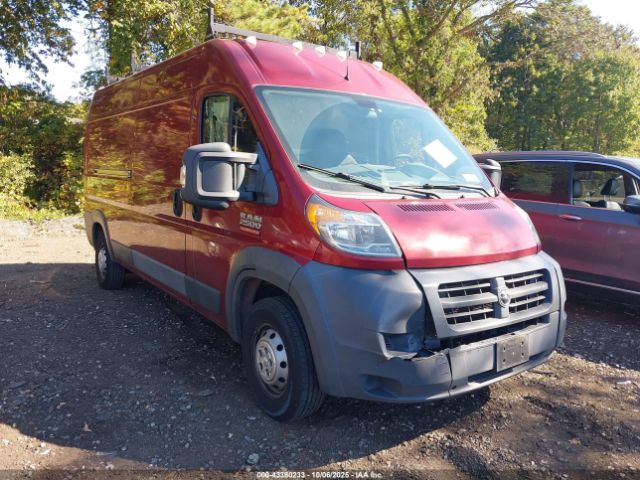 2015 RAM PROMASTER 2500 3C6TRVDD1FE511964