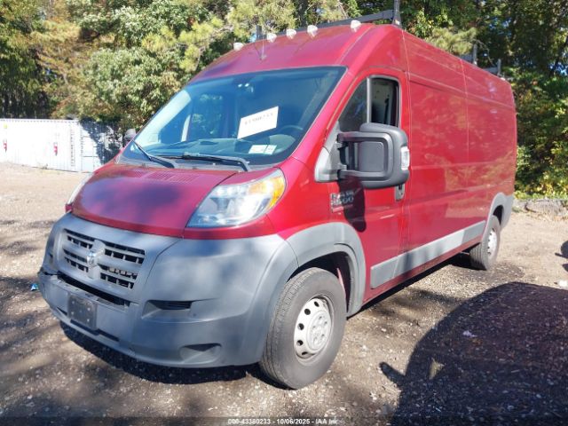 2015 RAM PROMASTER 2500 3C6TRVDD1FE511964 Photo 1