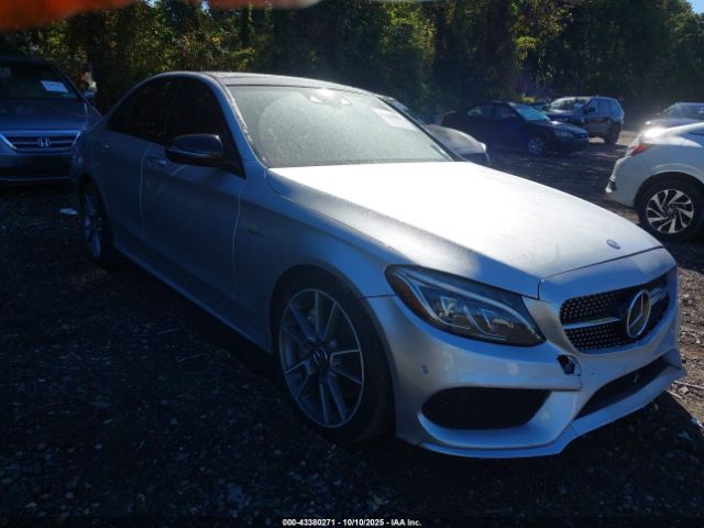 2017 MERCEDES-BENZ AMG C 43 55SWF6EB2HU180745