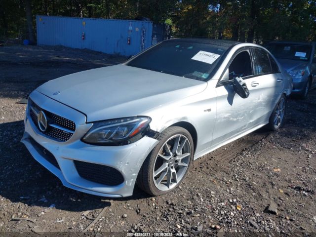 2017 MERCEDES-BENZ AMG C 43 55SWF6EB2HU180745 Photo 1