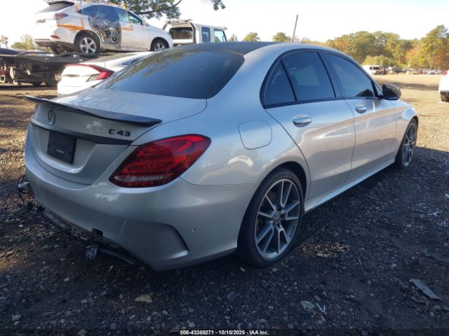 2017 MERCEDES-BENZ AMG C 43 55SWF6EB2HU180745 Photo 3