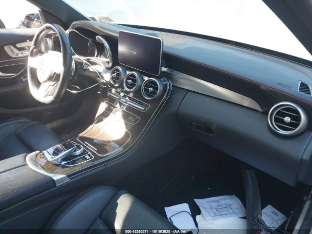 2017 MERCEDES-BENZ AMG C 43 55SWF6EB2HU180745 Photo 4