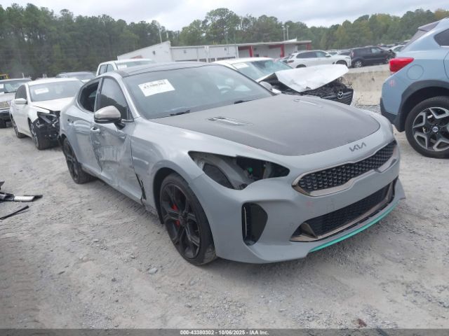 2018 KIA STINGER KNAE45LC6J6039751