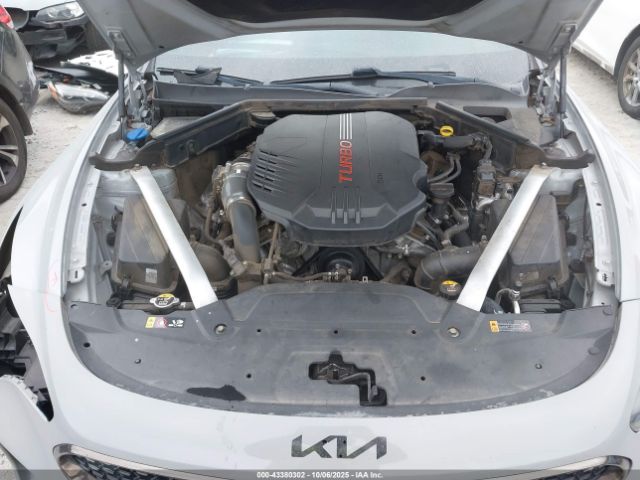 2018 KIA STINGER KNAE45LC6J6039751 Photo 9