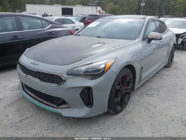 2018 KIA STINGER KNAE45LC6J6039751 Photo 1