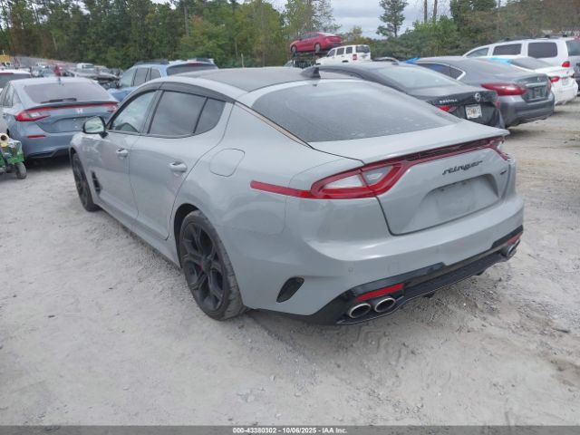 2018 KIA STINGER KNAE45LC6J6039751 Photo 2