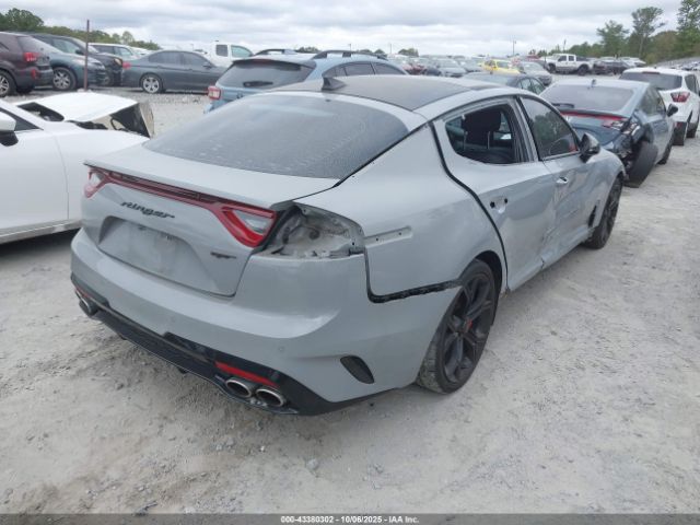 2018 KIA STINGER KNAE45LC6J6039751 Photo 3