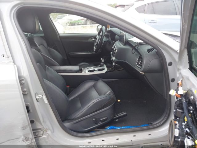 2018 KIA STINGER KNAE45LC6J6039751 Photo 4