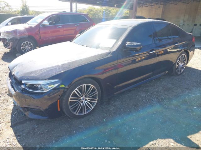 2018 BMW 540I WBAJE7C59JWD53115 Photo 1
