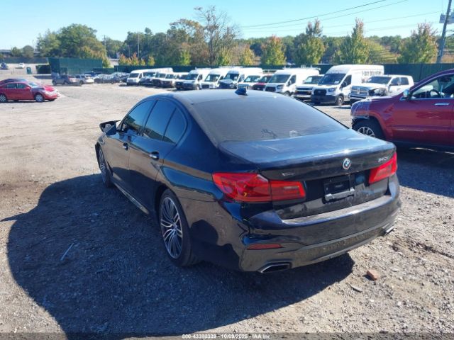 2018 BMW 540I WBAJE7C59JWD53115 Photo 2